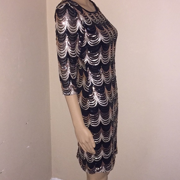 ✨✨🎉SEQUINED BODYCON DRESS 💥💥✨💖 - Picture 4 of 7